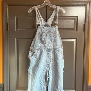 Route 66 Classic Blue Denim Overalls
